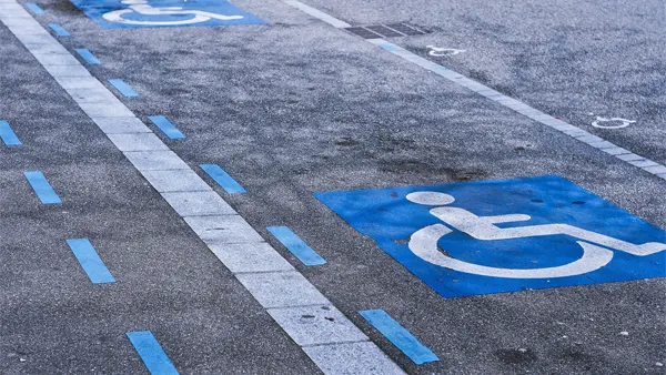 Ainterexpo - Accueil PSH PMR - Parking Accessible