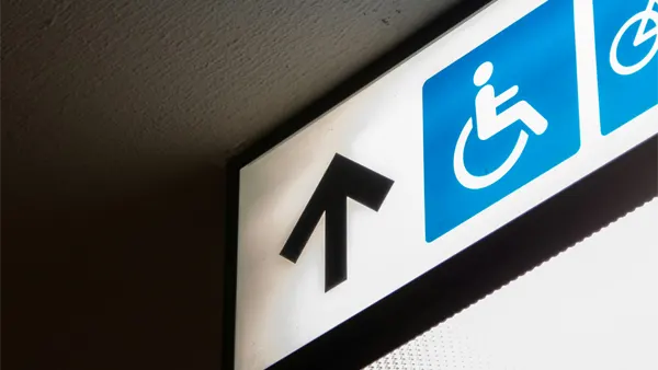 Ainterexpo - Accueil PSH PMR - Signalétique Accessible