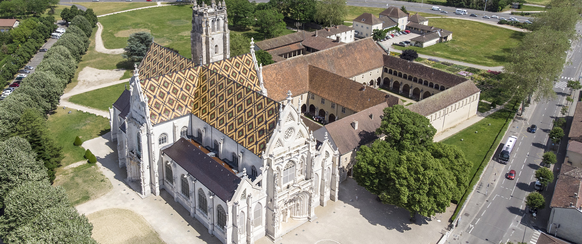 Monastère Royal de Brou - Franck-Paubel