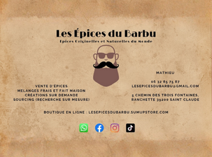LES EPICES DU BARBU