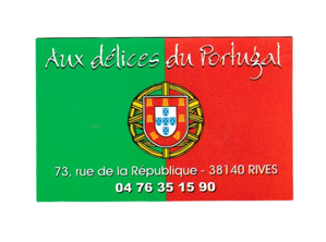 AUX DELICES DU PORTUGAL